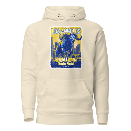 [CITYFAN] LOS ANGELES 2 (Unisex Hoodie) - [ORBAN COLLECTION]