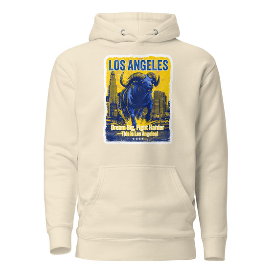 [CITYFAN] LOS ANGELES 3 (Unisex Hoodie) - [ORBAN COLLECTION]