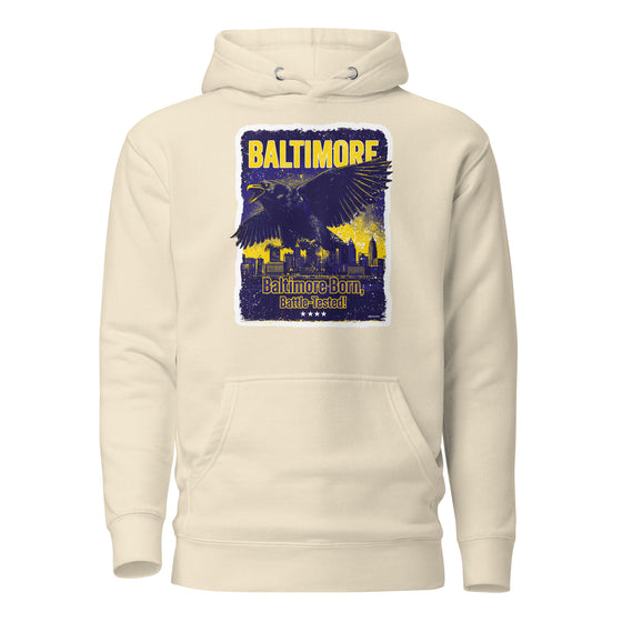 [CITYFAN] BALTIMORE 1 (Unisex Hoodie) - [ORBAN COLLECTION]