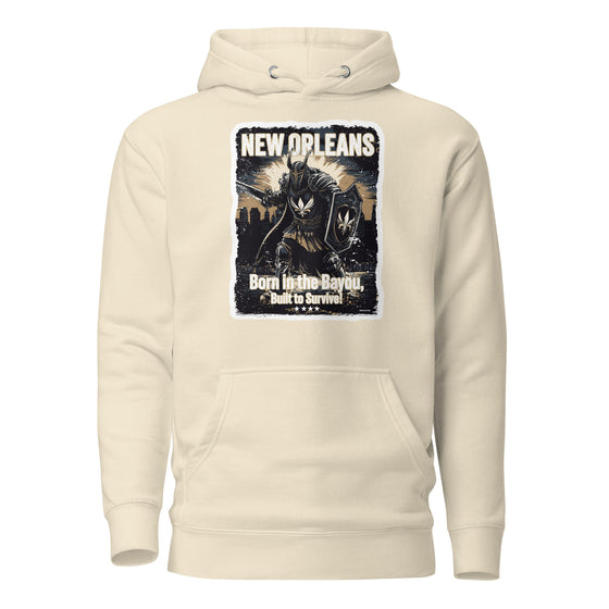 [CITYFAN] NEW ORLEANS 4 (Unisex Hoodie) - [ORBAN COLLECTION]