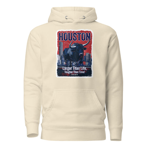 [CITYFAN] HOUSTON 3 (Unisex Hoodie) - [ORBAN COLLECTION]