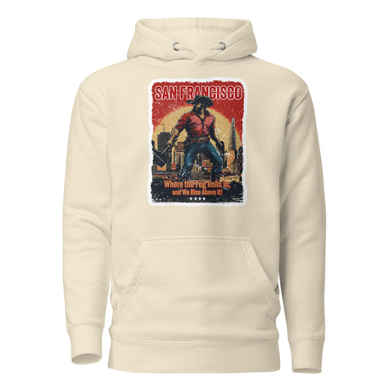 [CITYFAN] SAN FRANCISCO 1 (Unisex Hoodie) - [ORBAN COLLECTION]