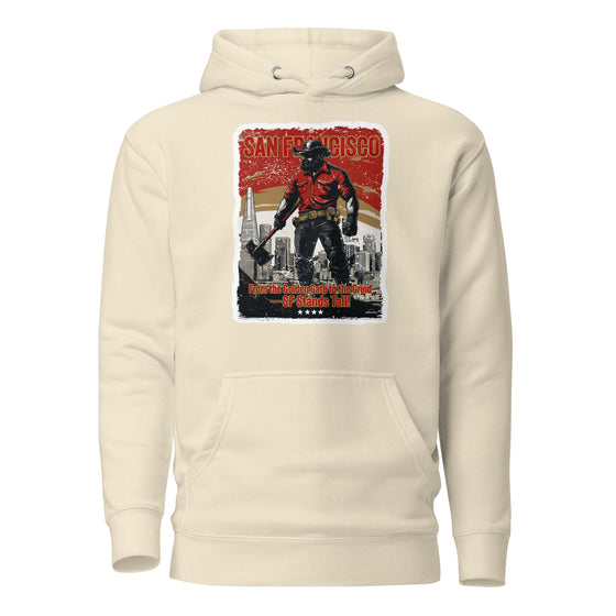 [CITYFAN] SAN FRANCISCO 2 (Unisex Hoodie) - [ORBAN COLLECTION]