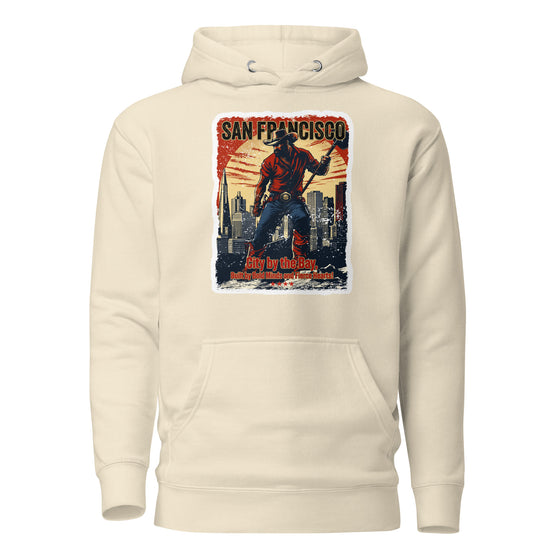 [CITYFAN] SAN FRANCISCO 3 (Unisex Hoodie) - [ORBAN COLLECTION]