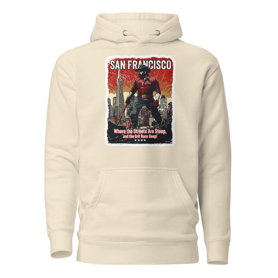 [CITYFAN] SAN FRANCISCO 4 (Unisex Hoodie) - [ORBAN COLLECTION]