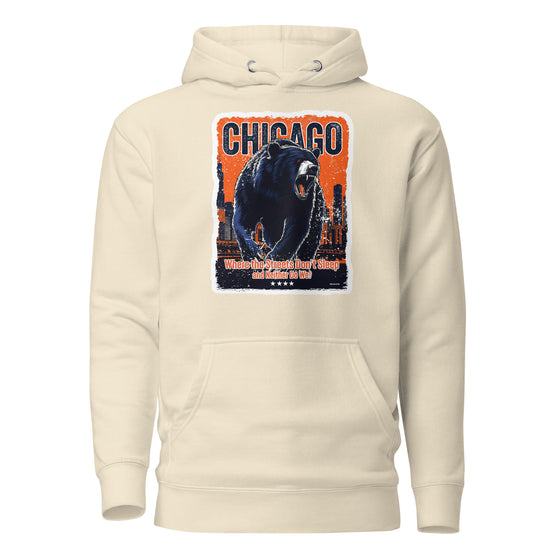 [CITYFAN] CHICAGO 1 (Unisex Hoodie) - [ORBAN COLLECTION]