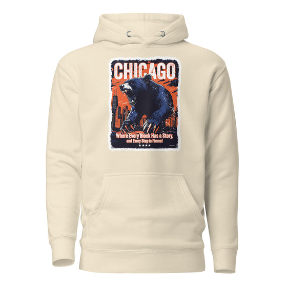 [CITYFAN] CHICAGO 2 (Unisex Hoodie) - [ORBAN COLLECTION]