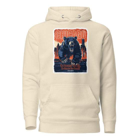 [CITYFAN] CHICAGO 3 (Unisex Hoodie) - [ORBAN COLLECTION]