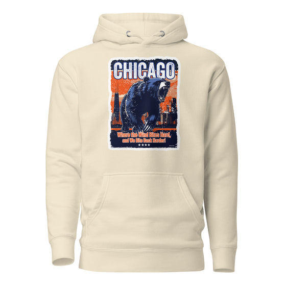 [CITYFAN] CHICAGO 4 (Unisex Hoodie) - [ORBAN COLLECTION]