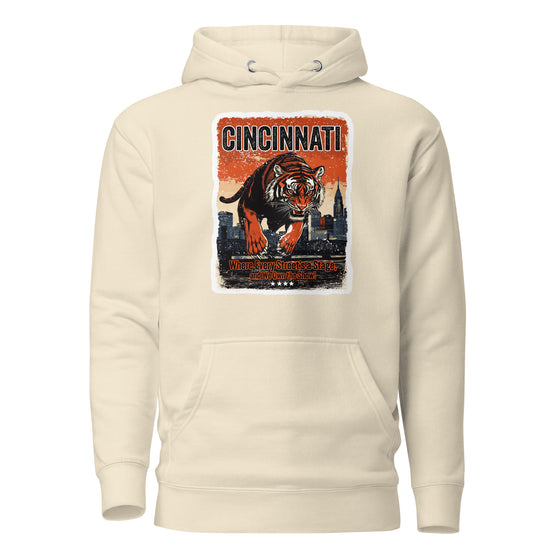 [CITYFAN] CINCINNATI 1 (Unisex Hoodie) - [ORBAN COLLECTION]