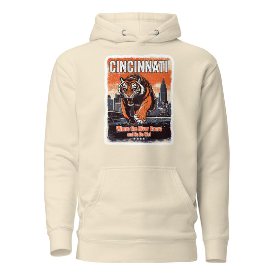 [CITYFAN] CINCINNATI 3 (Unisex Hoodie) - [ORBAN COLLECTION]