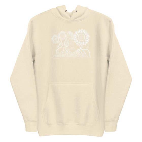 [TREESHIRTS] FLOWERS 2W (Unisex Hoodie)