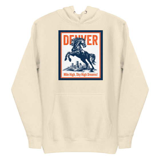 [CITYFAN] DENVER 002 (Unisex Hoodie)