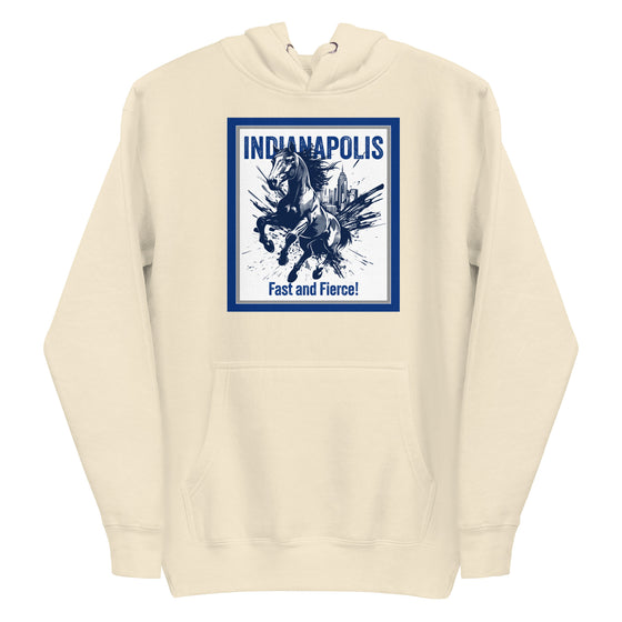 [CITYFAN] INDIANAPOLIS 002 (Unisex Hoodie)