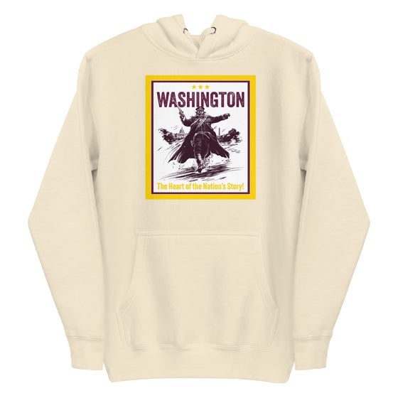 [CITYFAN] WASHINGTON 001 (Unisex Hoodie)