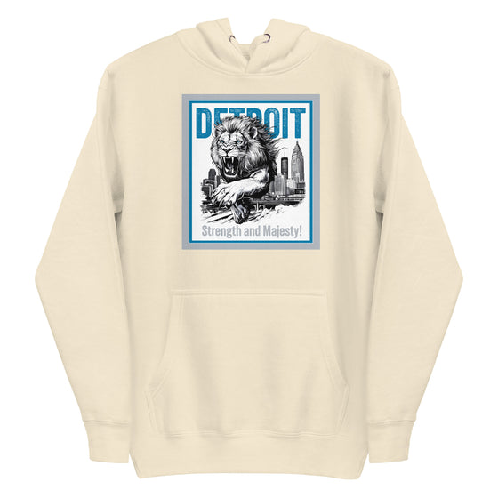 [CITYFAN] DETROIT 001 (Unisex Hoodie)