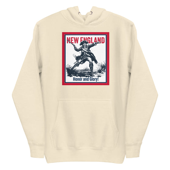 [CITYFAN] NEW ENGLAND 002 (Unisex Hoodie)