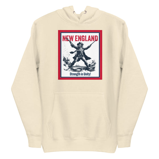 [CITYFAN] NEW ENGLAND 001 (Unisex Hoodie)