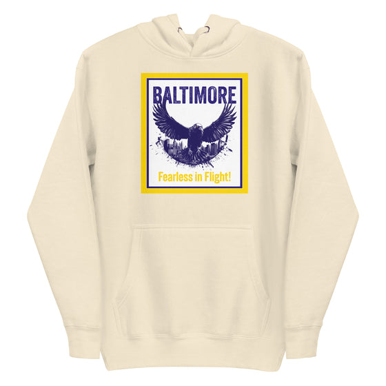 [CITYFAN] BALTIMORE 002 (Unisex Hoodie)