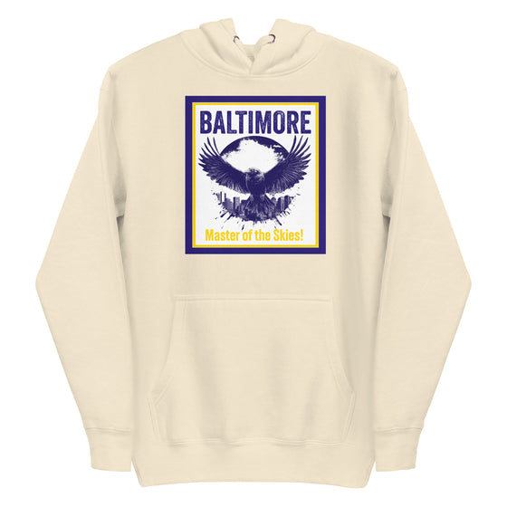 [CITYFAN] BALTIMORE 001 (Unisex Hoodie)