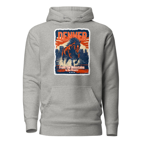 [CITYFAN] DENVER 1 (Unisex Hoodie) - [ORBAN COLLECTION]