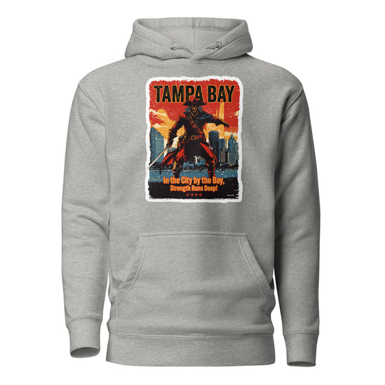 [CITYFAN] TAMPA BAY 3 (Unisex Hoodie) - [ORBAN COLLECTION]