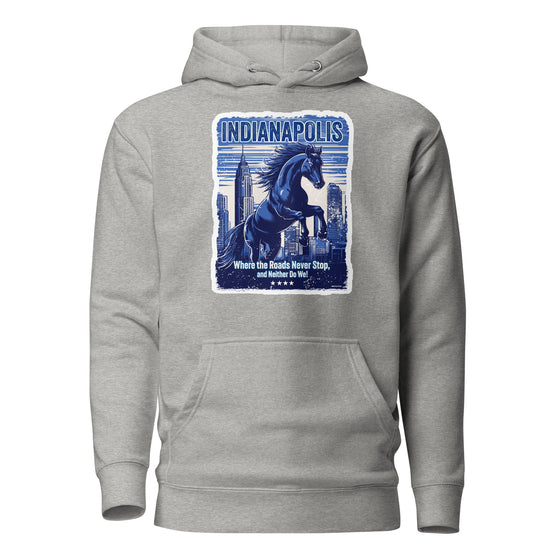 [CITYFAN] INDIANAPOLIS 2 (Unisex Hoodie) - [ORBAN COLLECTION]