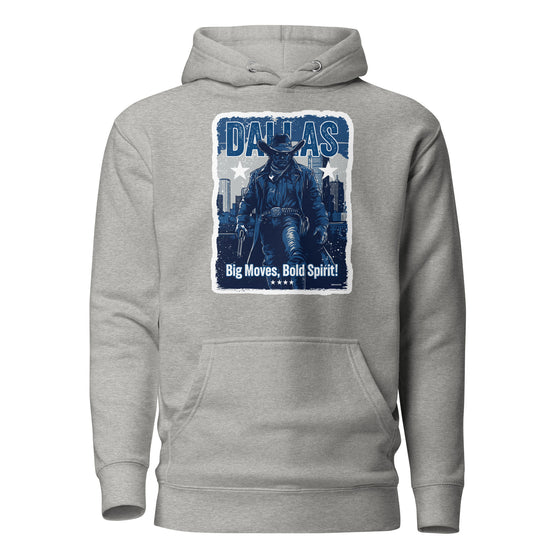 [CITYFAN] DALLAS 2 (Unisex Hoodie) - [ORBAN COLLECTION]