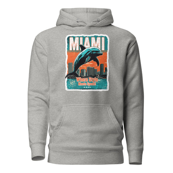 [CITYFAN] MIAMI 1 (Unisex Hoodie) - [ORBAN COLLECTION]