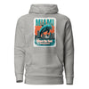 [CITYFAN] MIAMI 2 (Unisex Hoodie) - [ORBAN COLLECTION]