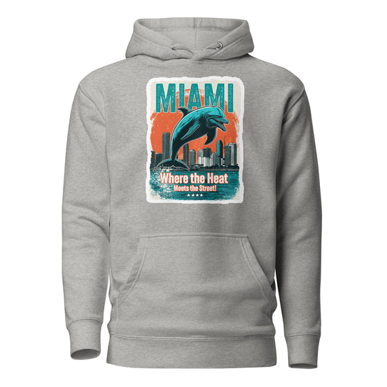 [CITYFAN] MIAMI 2 (Unisex Hoodie) - [ORBAN COLLECTION]