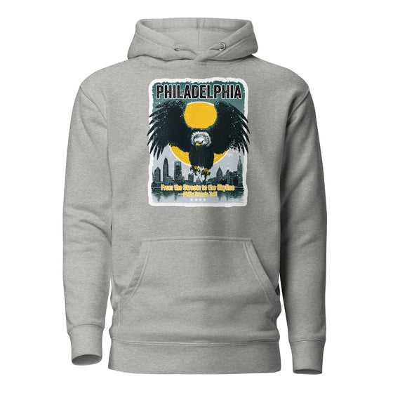 [CITYFAN] PHILADELPHIA 3 (Unisex Hoodie) - [ORBAN COLLECTION]