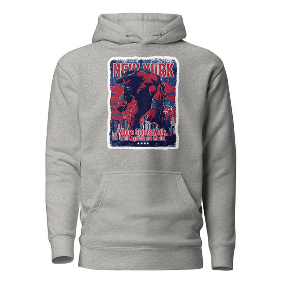 [CITYFAN] NEW YORK 2 (Unisex Hoodie) - [ORBAN COLLECTION]