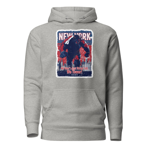 [CITYFAN] NEW YORK 3 (Unisex Hoodie) - [ORBAN COLLECTION]