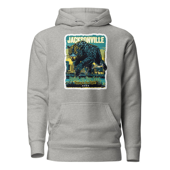 [CITYFAN] JACKSONVILLE 1 (Unisex Hoodie) - [ORBAN COLLECTION]