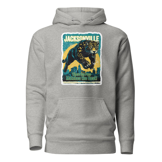 [CITYFAN] JACKSONVILLE 3 (Unisex Hoodie) - [ORBAN COLLECTION]