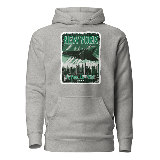 [CITYFAN] NEW YORK 1 (Unisex Hoodie) - [ORBAN COLLECTION]