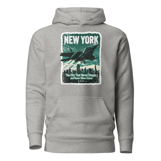 [CITYFAN] NEW YORK 2 (Unisex Hoodie) - [ORBAN COLLECTION]