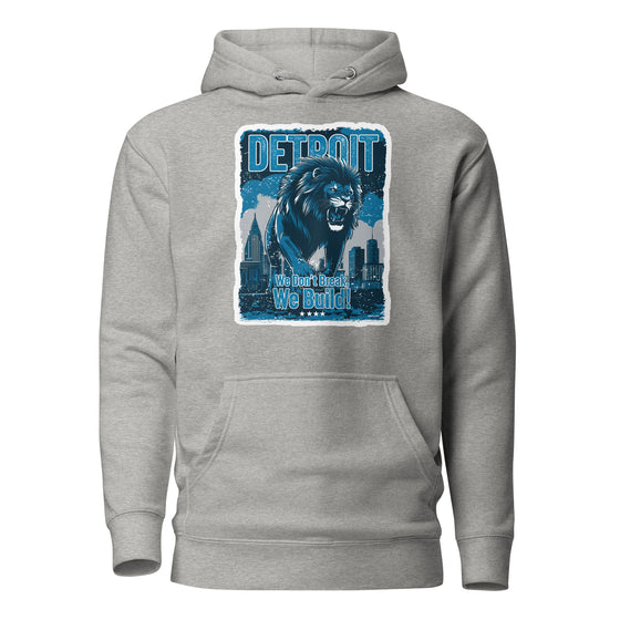 [CITYFAN] DETROIT 2 (Unisex Hoodie) - [ORBAN COLLECTION]