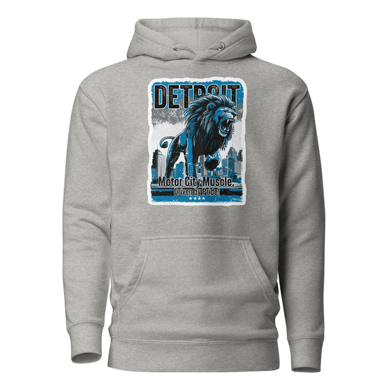 [CITYFAN] DETROIT 3 (Unisex Hoodie) - [ORBAN COLLECTION]