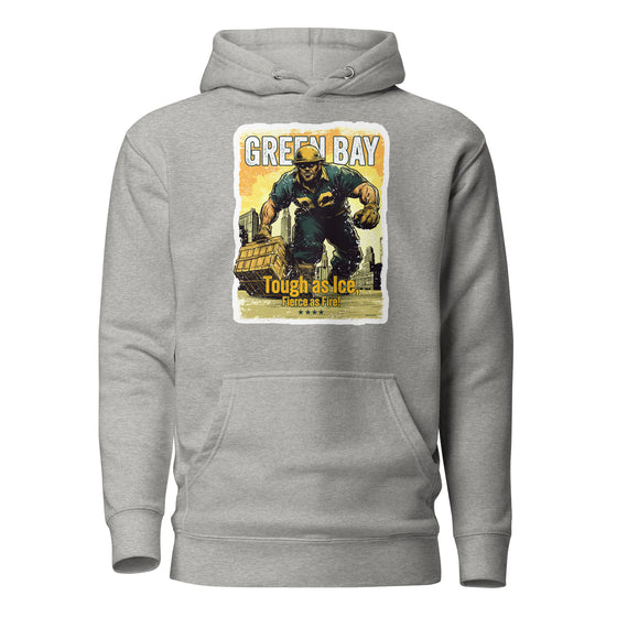 [CITYFAN] GREEN BAY 1 (Unisex Hoodie) - [ORBAN COLLECTION]