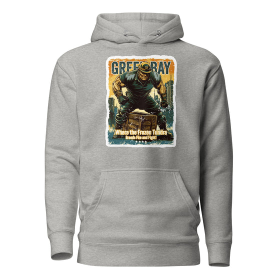 [CITYFAN] GREEN BAY 3 (Unisex Hoodie) - [ORBAN COLLECTION]