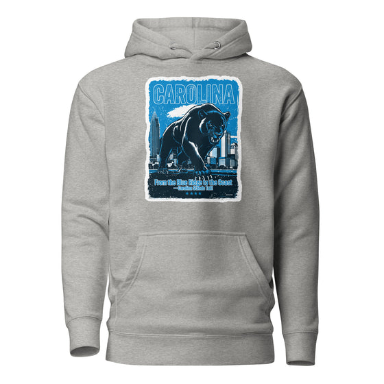 [CITYFAN] CAROLINA 2 (Unisex Hoodie) - [ORBAN COLLECTION]