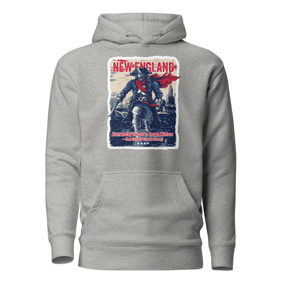 [CITYFAN] NEW ENGLAND 2 (Unisex Hoodie) - [ORBAN COLLECTION]