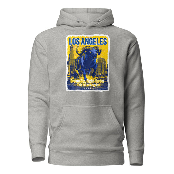 [CITYFAN] LOS ANGELES 3 (Unisex Hoodie) - [ORBAN COLLECTION]