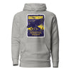 [CITYFAN] BALTIMORE 1 (Unisex Hoodie) - [ORBAN COLLECTION]