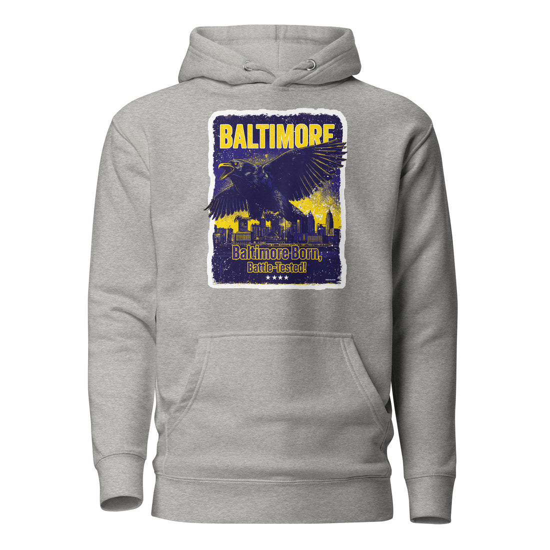  [CITYFAN] BALTIMORE 1 (Unisex Hoodie) - [ORBAN COLLECTION]