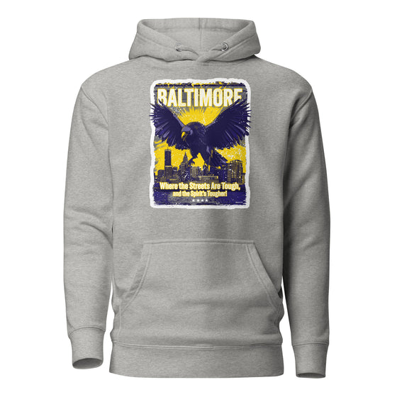 [CITYFAN] BALTIMORE 2 (Unisex Hoodie) - [ORBAN COLLECTION]