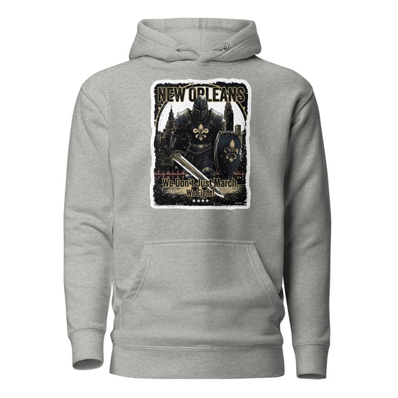 [CITYFAN] NEW ORLEANS 3 (Unisex Hoodie) - [ORBAN COLLECTION]