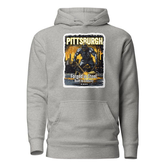 [CITYFAN] PITTSBURGH 2 (Unisex Hoodie) - [ORBAN COLLECTION]